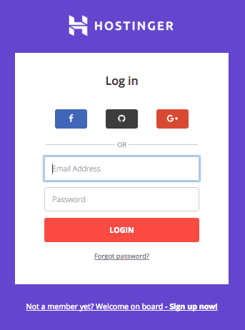 acceder al servidor hostinger acceder al servidor hostinger