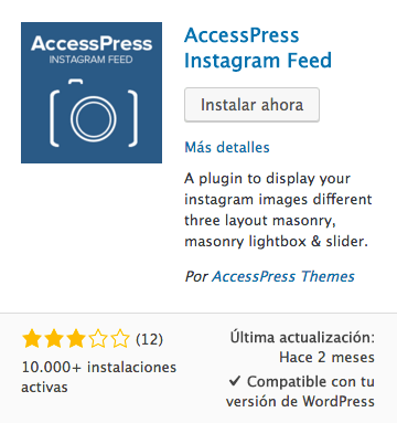 AccessPress Instagram Feed AccessPress Instagram Feed
