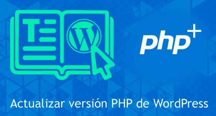 como actualizar version php de wordpress