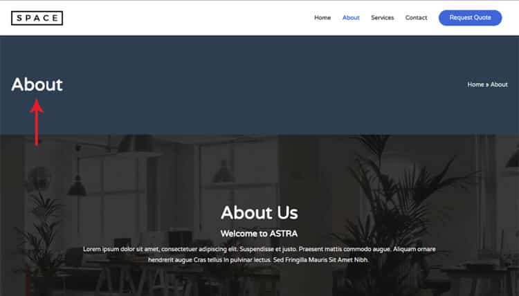 configurar cabecera header astra theme demo configurar cabecera header astra theme demo