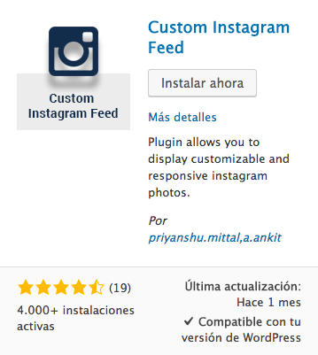 Custom Instagram Feed Custom Instagram Feed