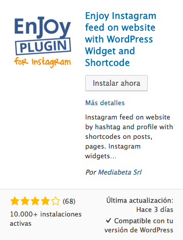enjoy plugin for instagram lazyload enjoy plugin for instagram