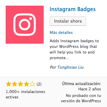 Instagram Badges Instagram Badges