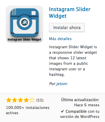 Instagram Slider Widget Instagram Slider Widget