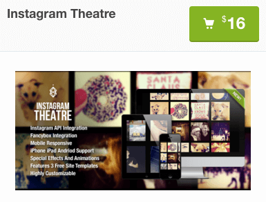 Instagram Theatre Instagram Theatre